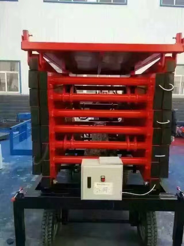 浙江专业生产四轮移动式液压升降平台
