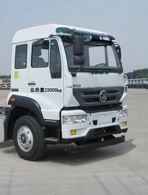 重汽斯太尔M5G系列混凝土臂架泵车