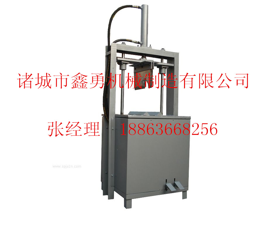 鑫勇机械供应猪头劈半机切口均匀动力强