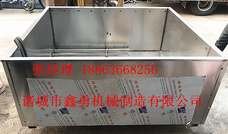 鑫勇机械长期供应电加热浸汤池 经久耐用