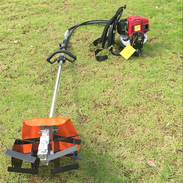 背挂式锄草机价格 轻便型除草锄地机