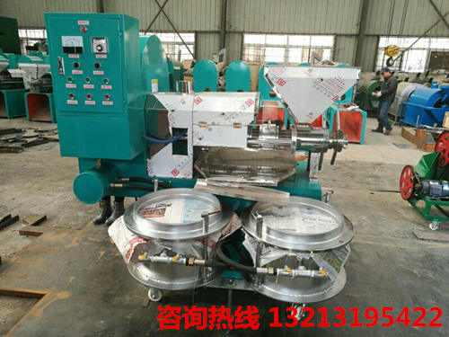 河南小型菜籽榨油机开个小油坊大概多少平方