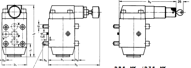 HERION液压阀DBS10HG700013OO详解