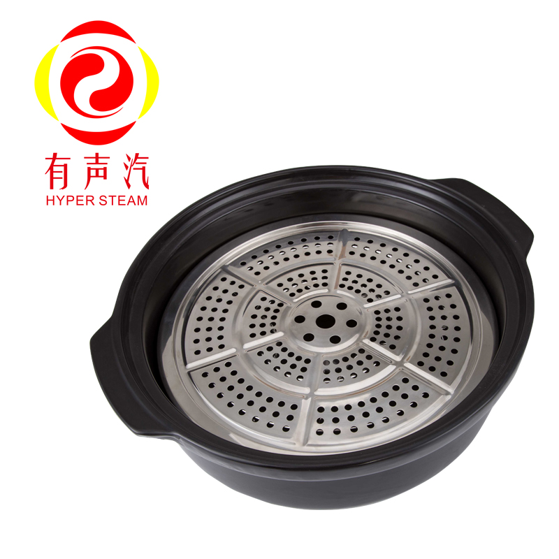 蒸汽火锅 立时蒸养生蒸锅 陶瓷桑拿火锅