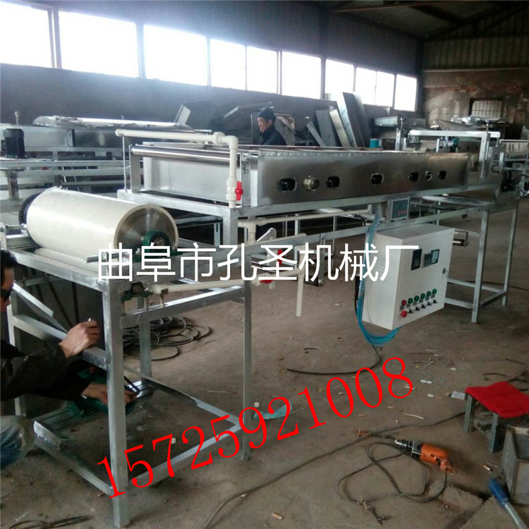 小型粉皮机厂家 红薯粉皮机视频