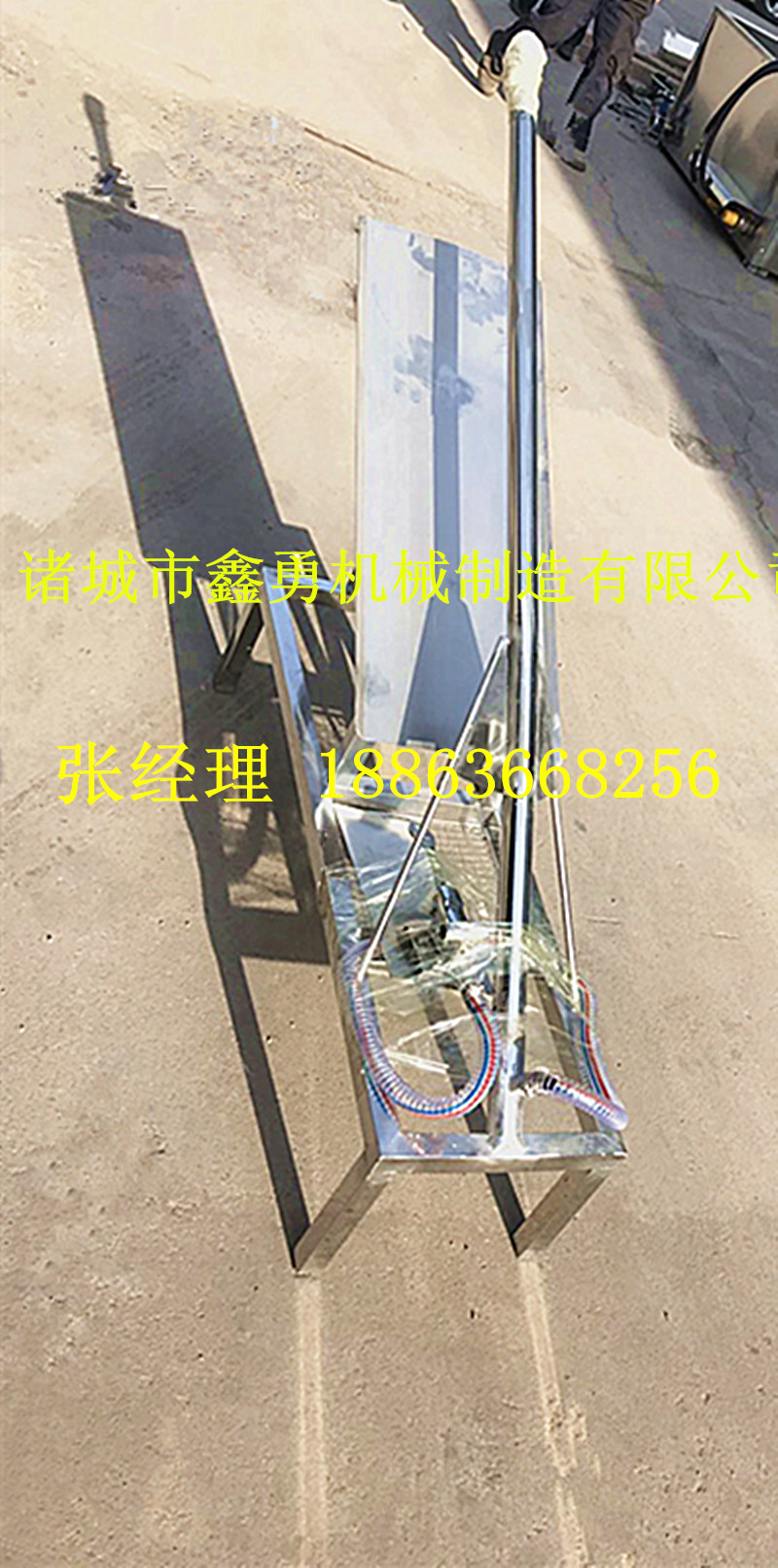 鑫勇机械专业生产 翻肠机清洗机干净快速