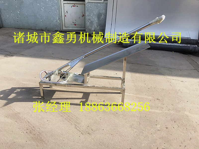鑫勇机械专业生产 翻肠机清洗机干净快速