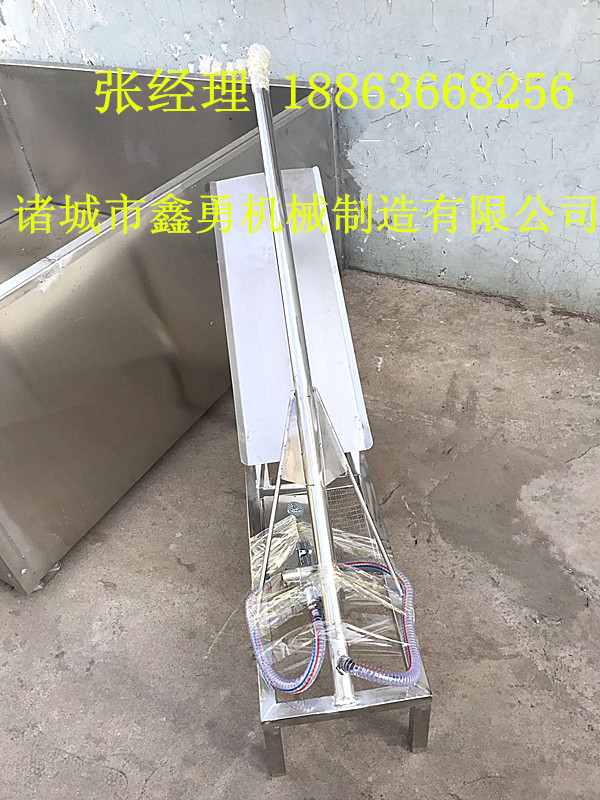 鑫勇机械专业生产 翻肠机清洗机干净快速