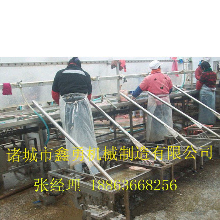 鑫勇机械专业生产 翻肠机清洗机干净快速