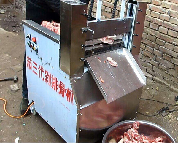 鸡鸭专用剁骨机 全自动剁骨机