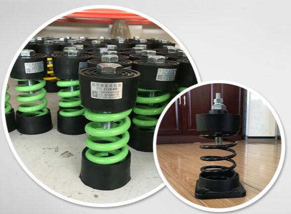 發電機組減振器使用方法