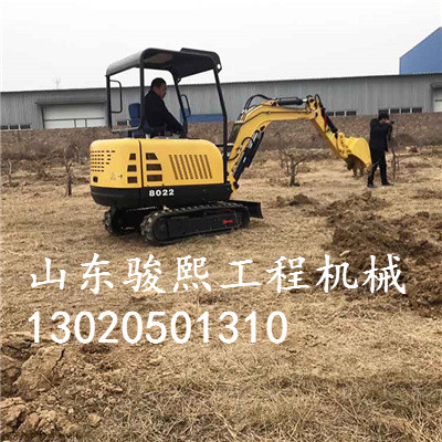 优质耐用履带式能爬坡山地丘陵农田挖坑