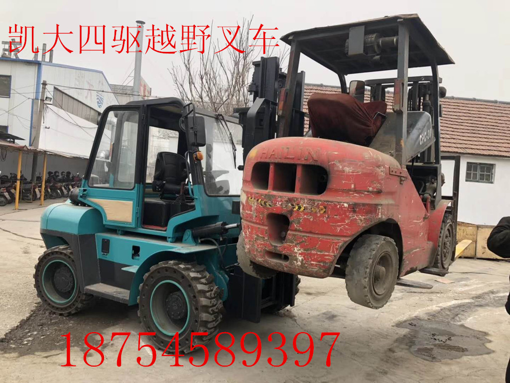 新型越野叉车 热款 大动力