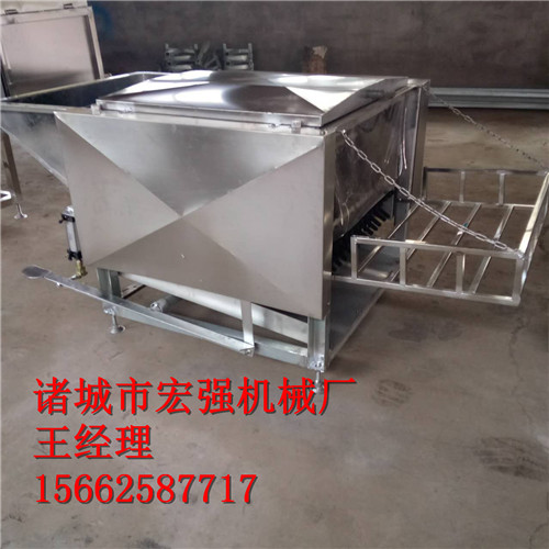 全国联保鸡脱毛机