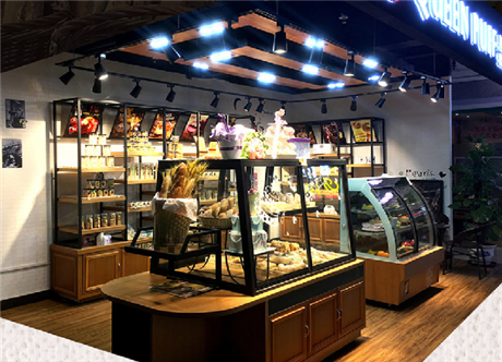 国内加盟烘焙店排行品牌,泡芙皇后面包蛋糕店