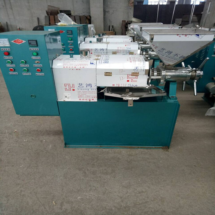 山西小型流动菜籽榨油机用多大的发电机