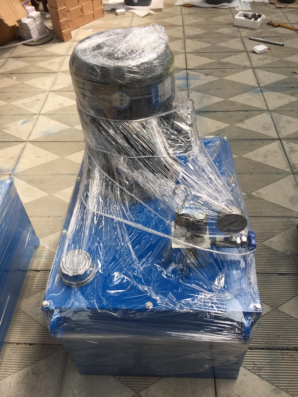 浙江瑞安专业生产液压升降货梯配件液压泵站
