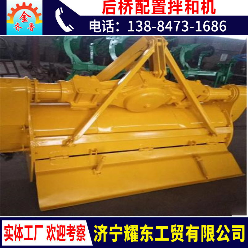 高效稳定拌和机工程筑路施工拌和机