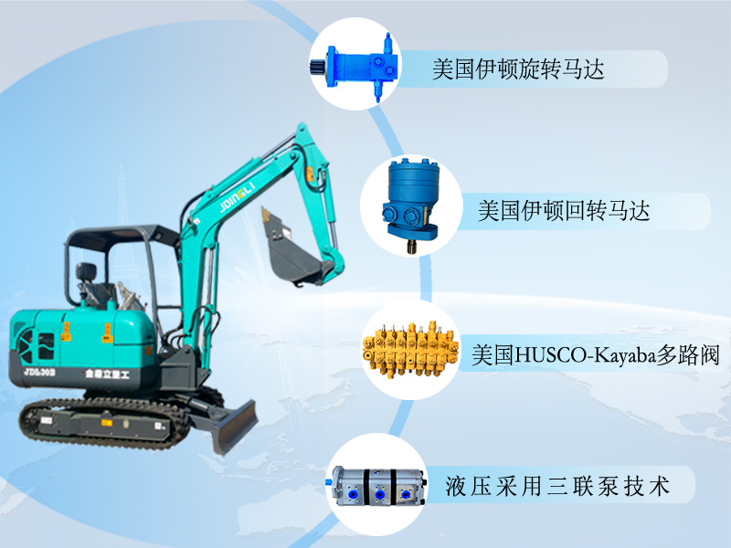 陕西金鼎立小型挖掘机多少钱一台
