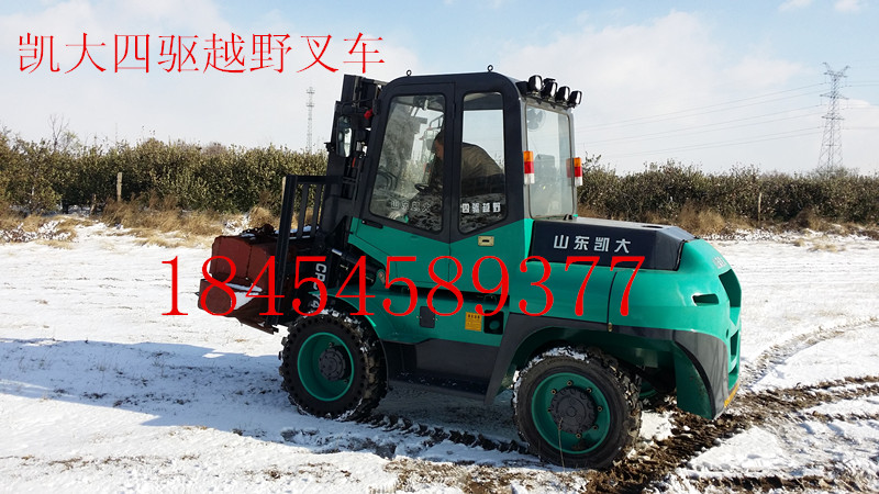 厂家现货供应 四驱越野叉车