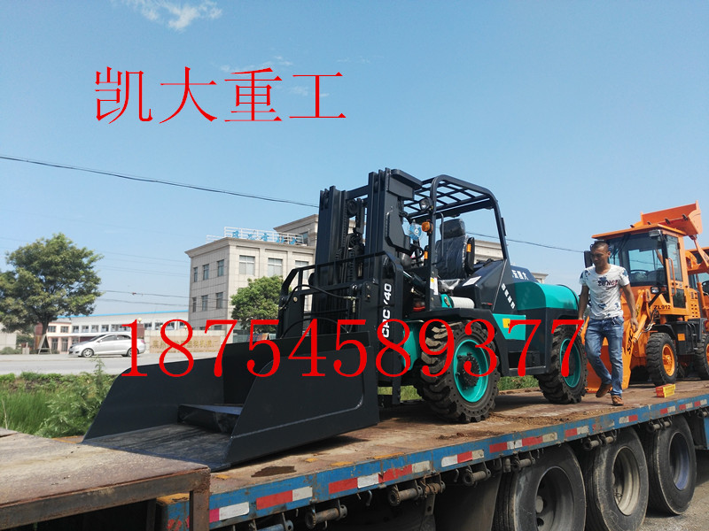 山东凯大四驱越野叉车 厂家直销 价格便宜