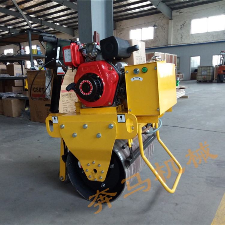 临沧手扶压路机SVH-30单滚筒振路基