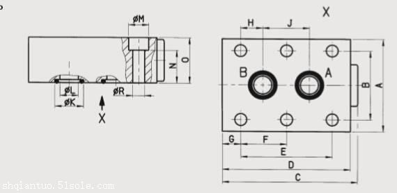 HYDAC贺德克节流阀PDF资料,DVE-08-01-X/O