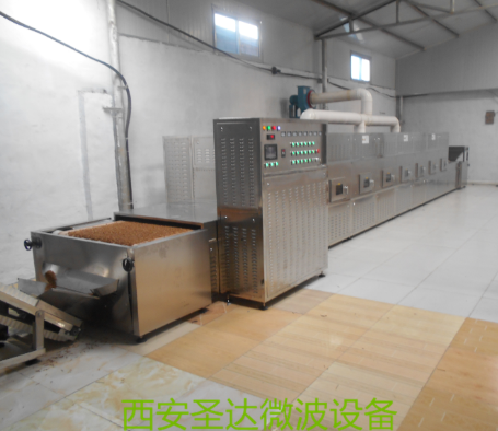 专用定做微波猫砂干燥机西安圣达微波设备厂
