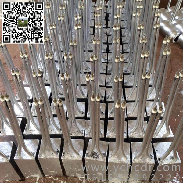 供应高品质25T 东方压铸机铸铁发热器