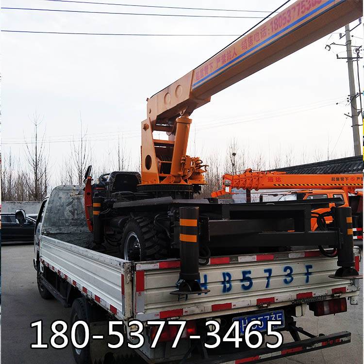 25马力五征三轮车随车吊多少钱 背树吊车山东