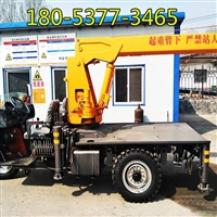 25马力五征三轮车随车吊多少钱 背树吊车山东