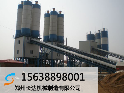 广西柳州180搅拌站操作视频,大型搅拌站