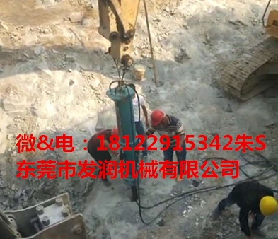 天津市交通爆破新设备柴油劈裂机 详细参数
