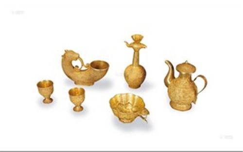 辽代金器拍卖交易行情