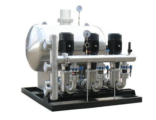 无负压变频供水设备的主要特点
