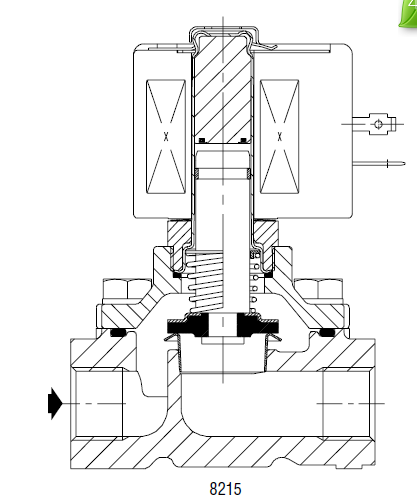美国ASCO原装高流量电磁阀