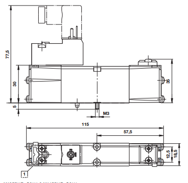 诺冠电磁先导阀性能特征