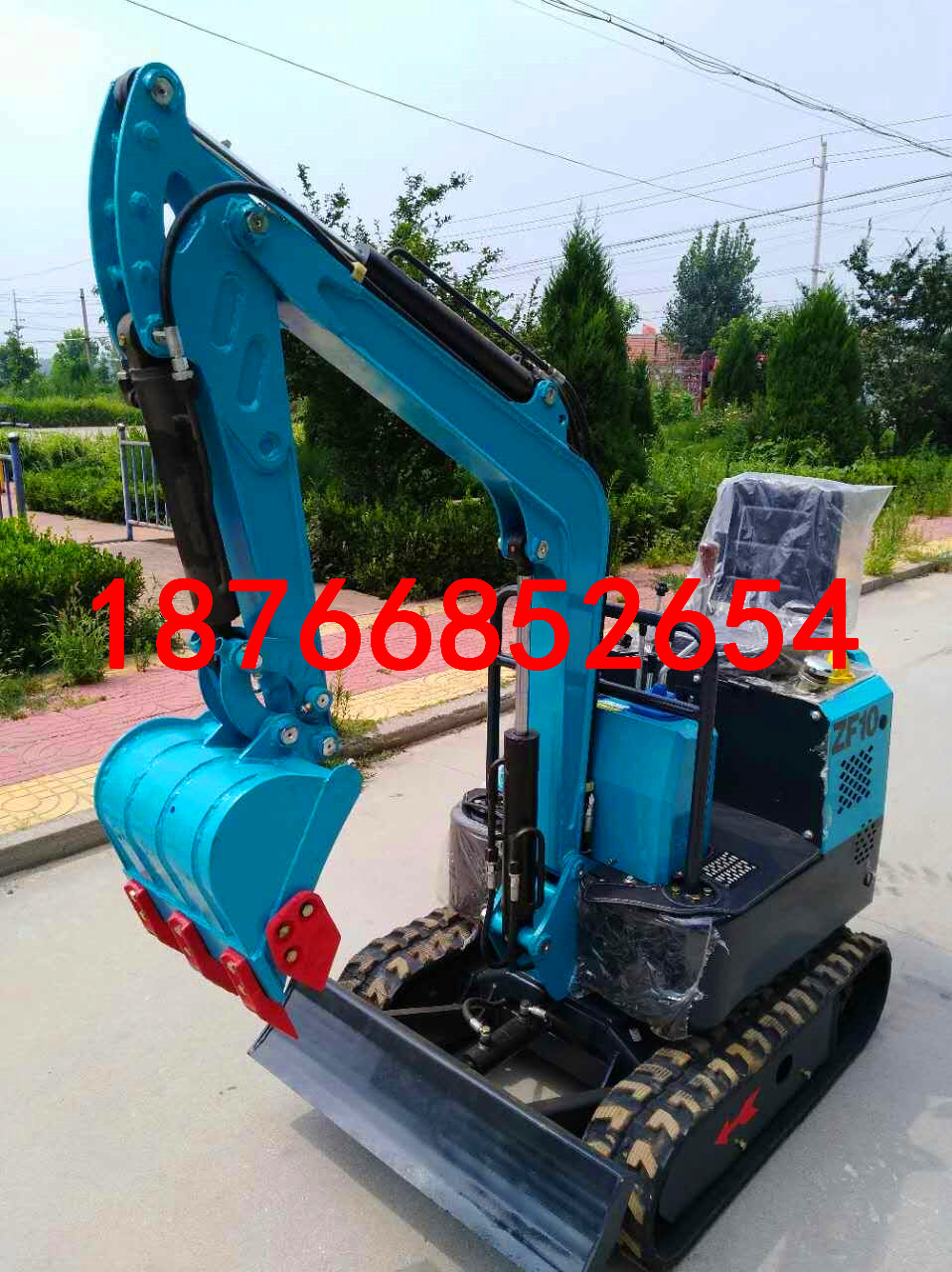 有挖沟的专用工具吗  小型挖水管沟机