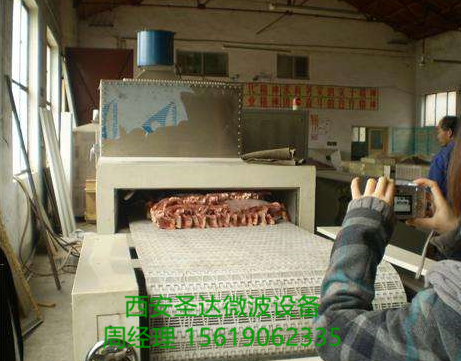 肉类微波解冻设备西安圣达微波设备