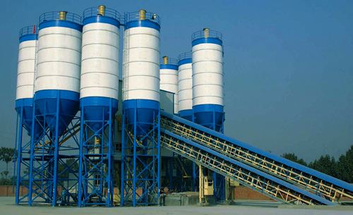 hls90搅拌站基础建设大概需要多少钱