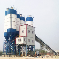 河池1.5方搅拌站设备型号,1.5方混泥