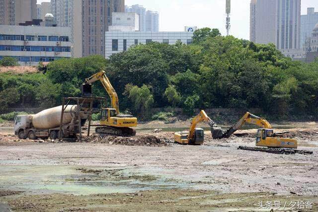桂林同欣水陆挖掘机租赁公司介绍水路两用挖机出租