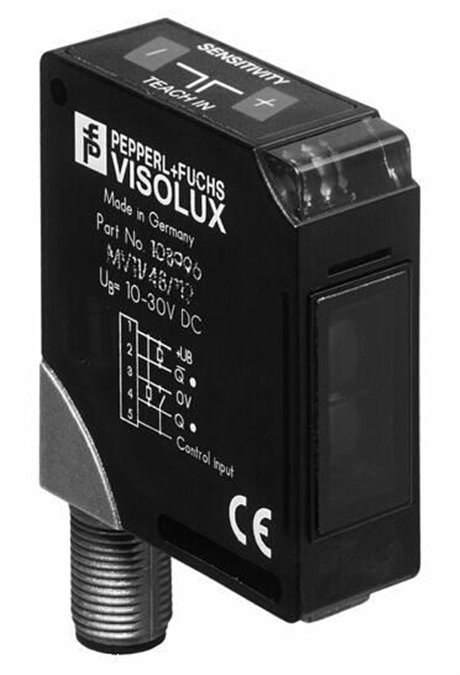 配套产品:P+F背景抑制传感器/漫反射