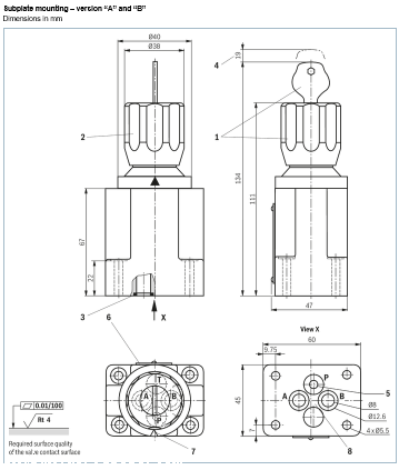 德国力士乐进口流量控制器
