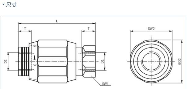 德国力士乐进口单向节流阀