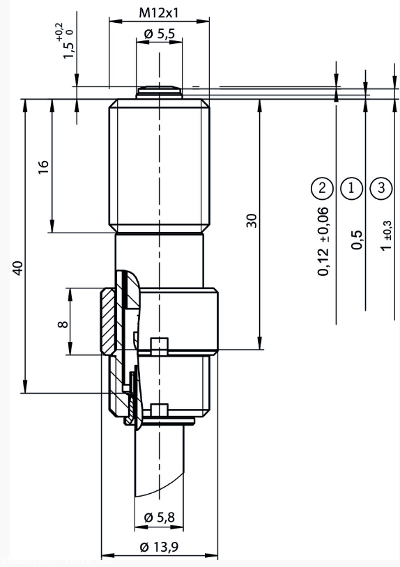 EUCHNER行程开关EGM12-1200C1791