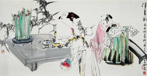 王西京字画值多少钱去哪里鉴定真伪