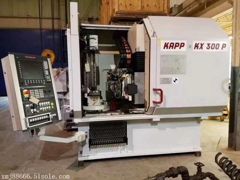 出售数控蜗杆磨齿机kx300p制造商:kapp(卡普