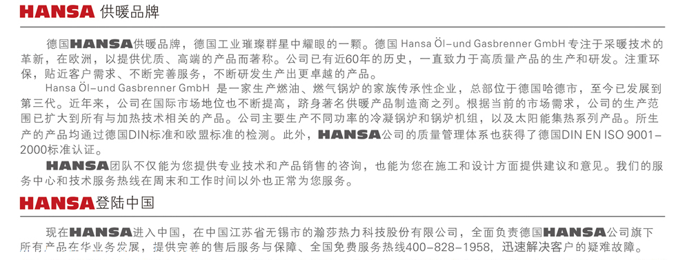 节能省气,让您装得起,用得起的炉子.德国瀚莎供暖