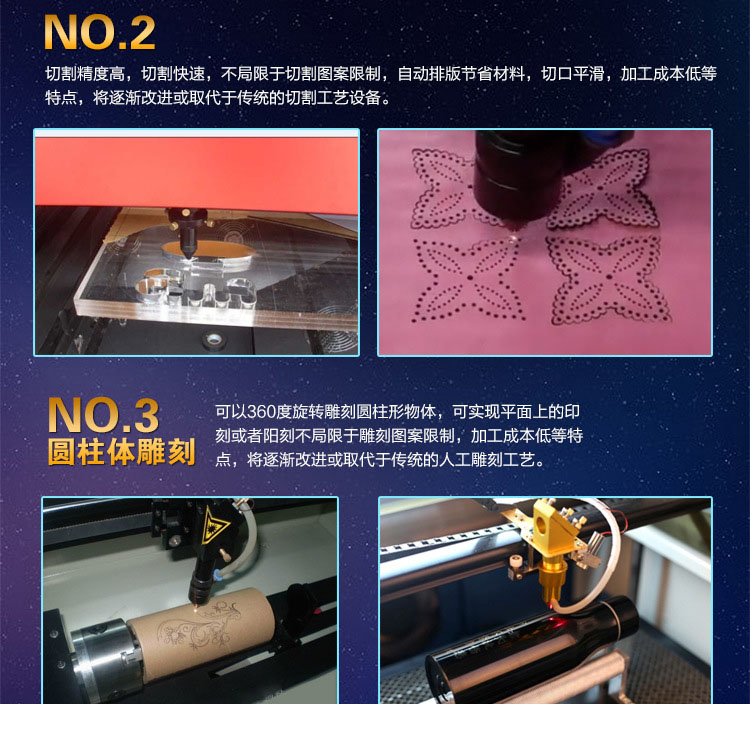 汕头龙湖朝阳激光切割机/布料皮革切割机